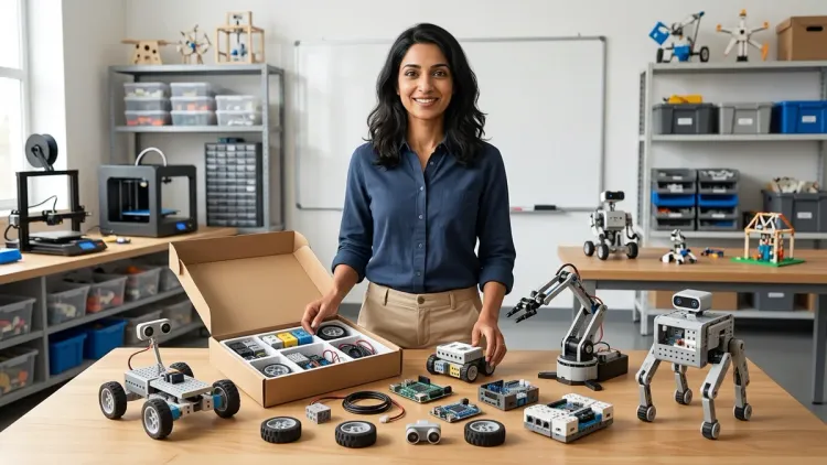 Types and Variations of Educational Robotics Kits