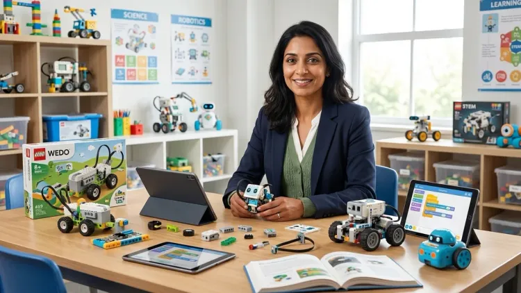 What age should my child start using educational robotics kits?