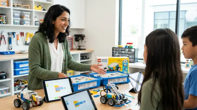 Why Educational Robotics Kits Matter for Your Child's Development