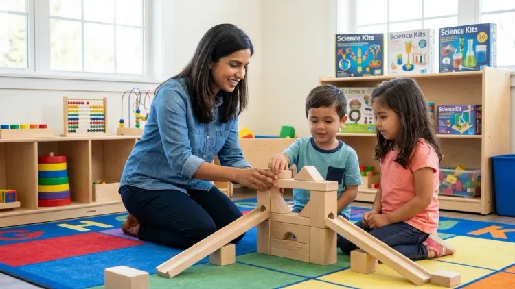 Ages 3-5: Spatial Reasoning and Physical Systems