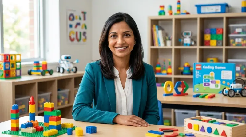 What Are STEM Toys: Understanding Skill Progression from Preschool to Pre-Teen