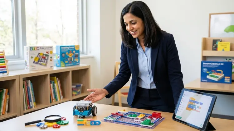 What are STEM toys and how do they differ from regular educational toys?