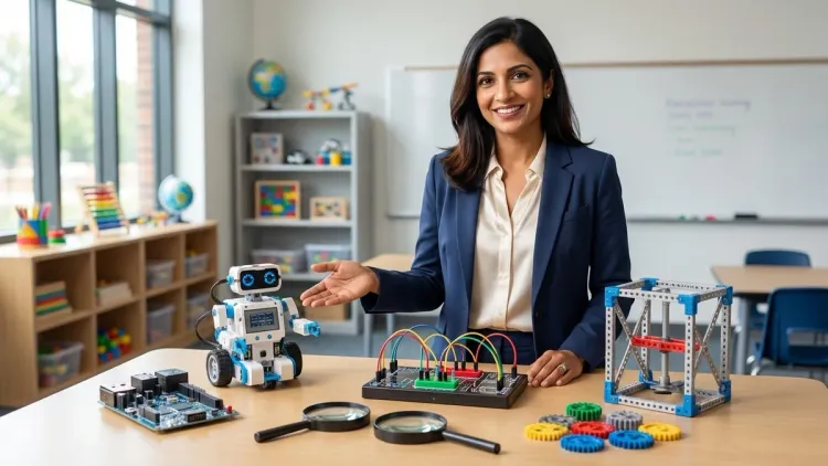 Why Progressive STEM Toy Selection Matters