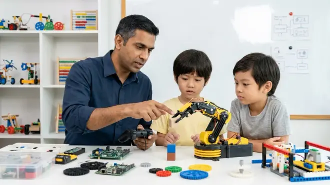 How Career-Ready STEM Products Work