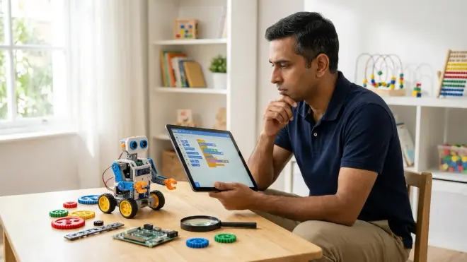 How do I evaluate if a STEM product is actually building skills versus just keeping my child entertained?