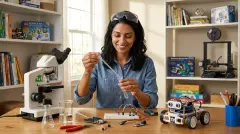 What Is a Home STEM Lab: Components, Requirements, and Learning Outcomes
