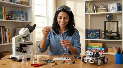 What Is a Home STEM Lab: Components, Requirements, and Learning Outcomes