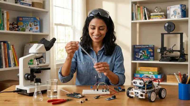 What Is a Home STEM Lab: Components, Requirements, and Learning Outcomes