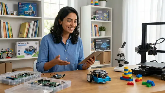 Why a Home STEM Lab Matters for Your Child's Development