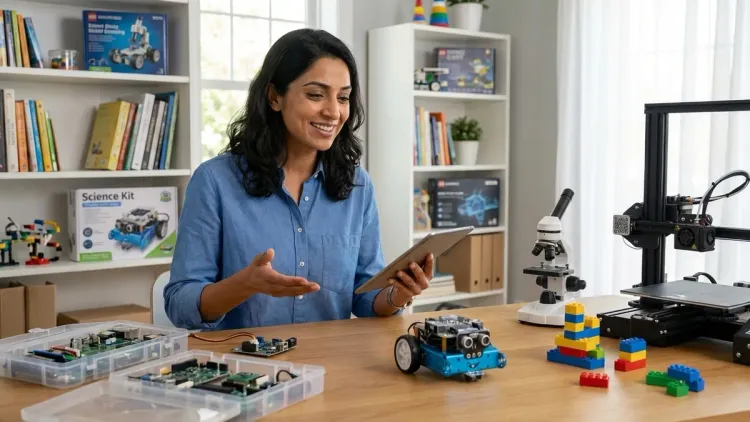 Why a Home STEM Lab Matters for Your Child's Development