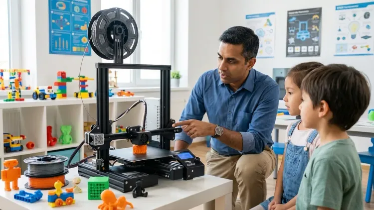 What age should kids start learning FDM 3D printing?