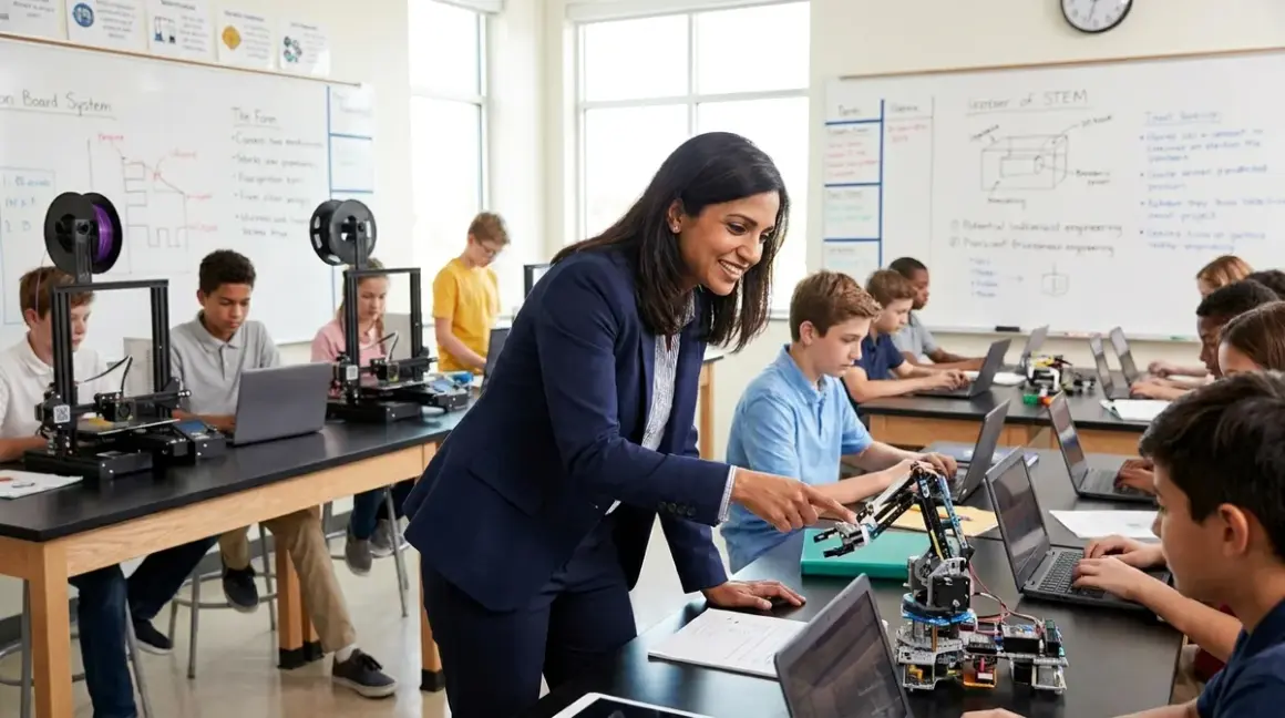 What Is Project-Based STEM Learning for Middle School Students