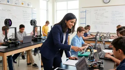 What Is Project-Based STEM Learning for Middle School Students