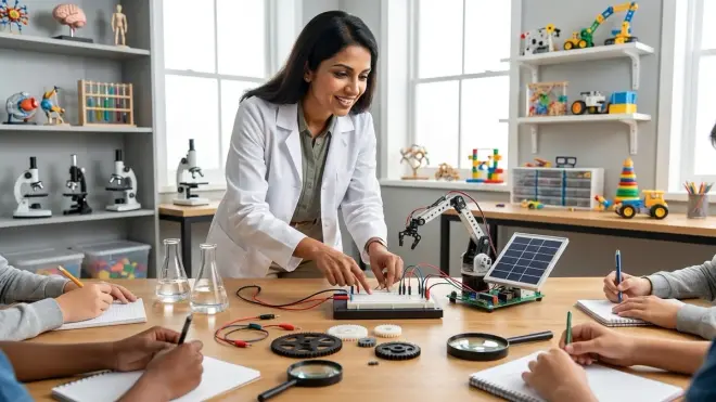 Scientific Investigation Projects