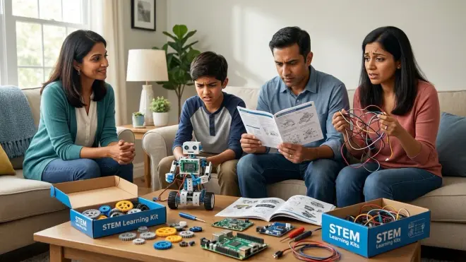 What are the most common mistakes families make when implementing project-based STEM learning at home?