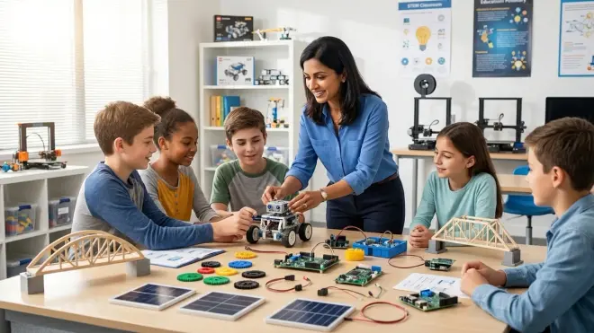 Why Project-Based STEM Learning Matters