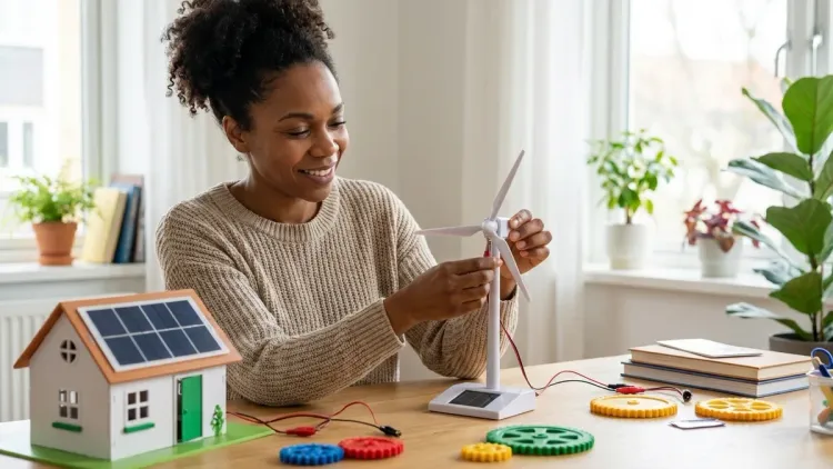 Building a Renewable Energy Learning Path at Home