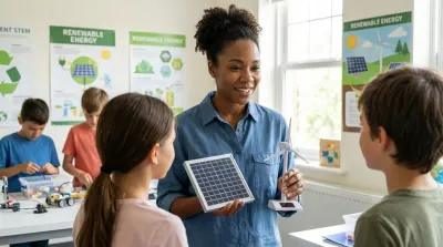 What Is Renewable Energy for Kids: A STEM Learning Guide
