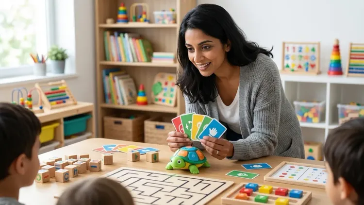 How Screen-Free Coding Works