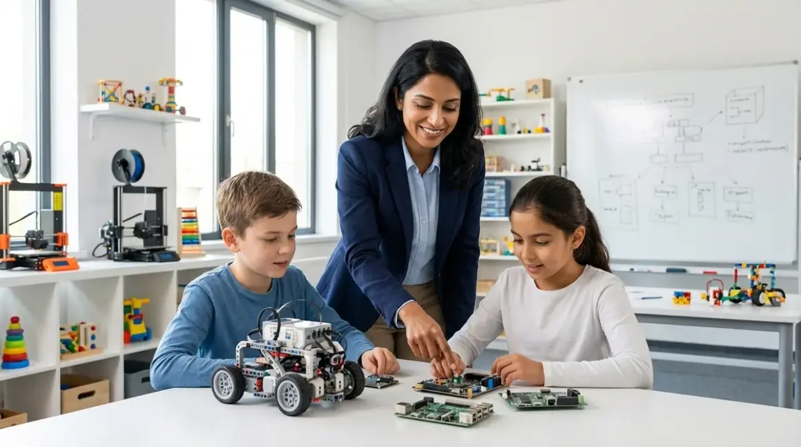 What Real Skills Should 10 Year Olds Learn From STEM Toys