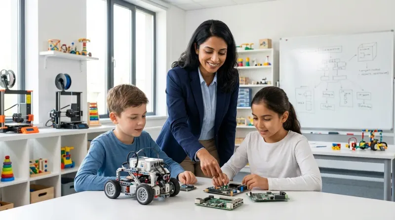 What Real Skills Should 10 Year Olds Learn From STEM Toys