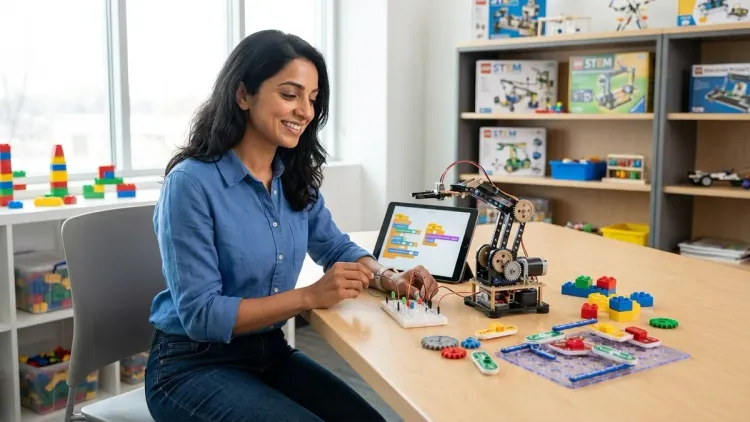 Multi-Domain Integration: Electronics, Mechanics, and Programming