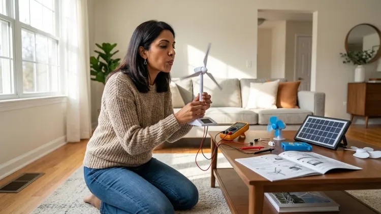 Can wind energy kits be used indoors, or do you need outdoor wind for experiments?