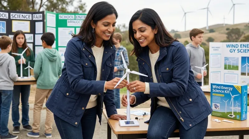 Best Wind Energy Science Project Kits for Students