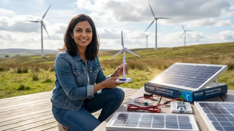 Horizon Renewable Energy Science Education Set