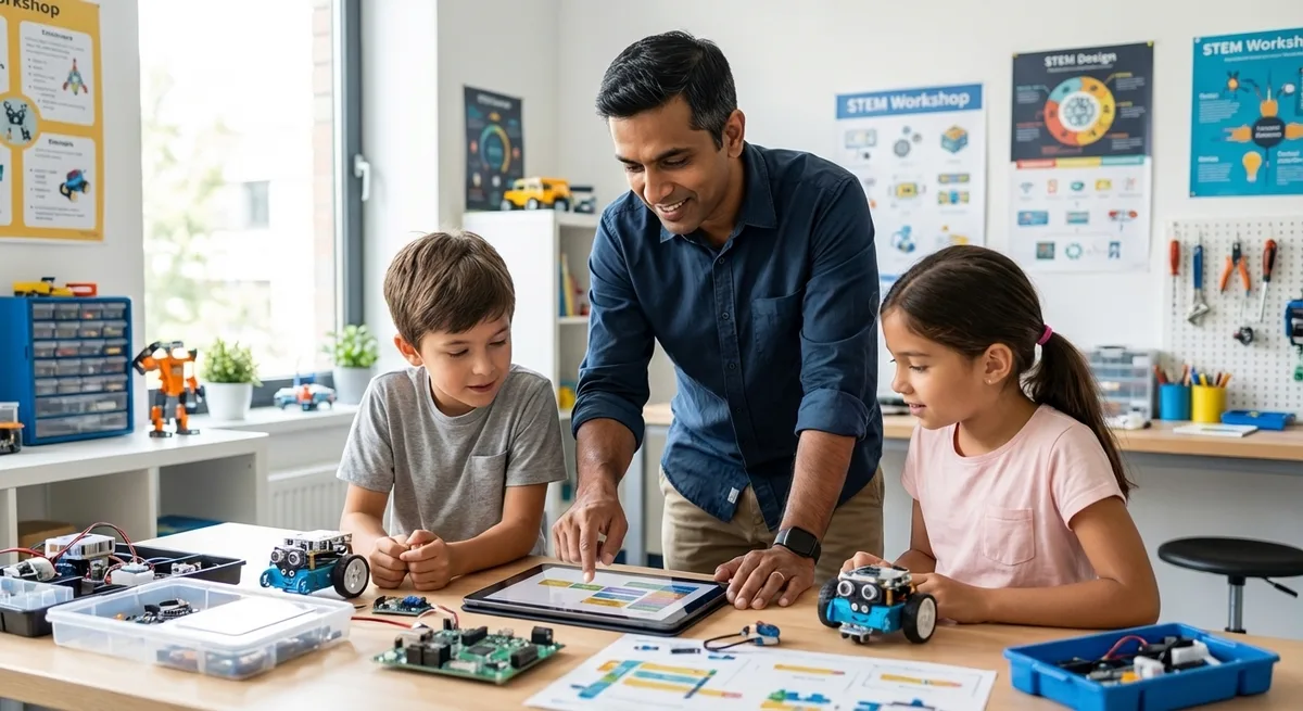 AI Project Ideas for Kids by Skill Level: Complete Learning Checklist