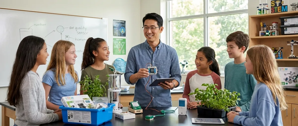 Air Quality Sensors Explained: What Student Citizen Scientists Should Know
