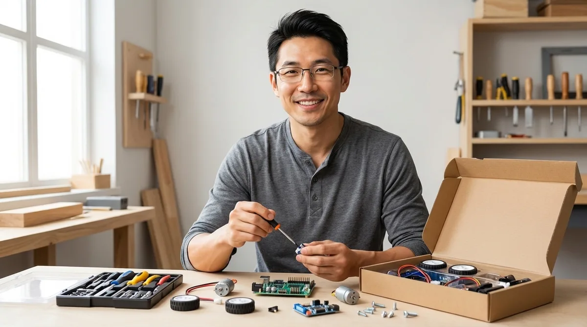 How to Build Your First Robot with a Kids Robotics Kit: Step-by-Step Beginner Guide