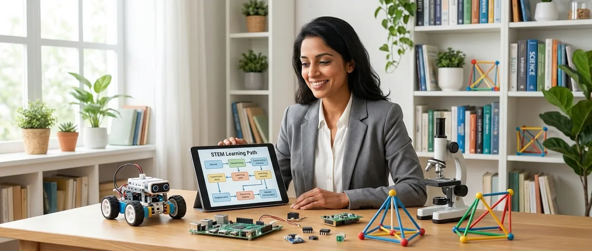 How to Design a STEM Learning Path for 12 Year Olds