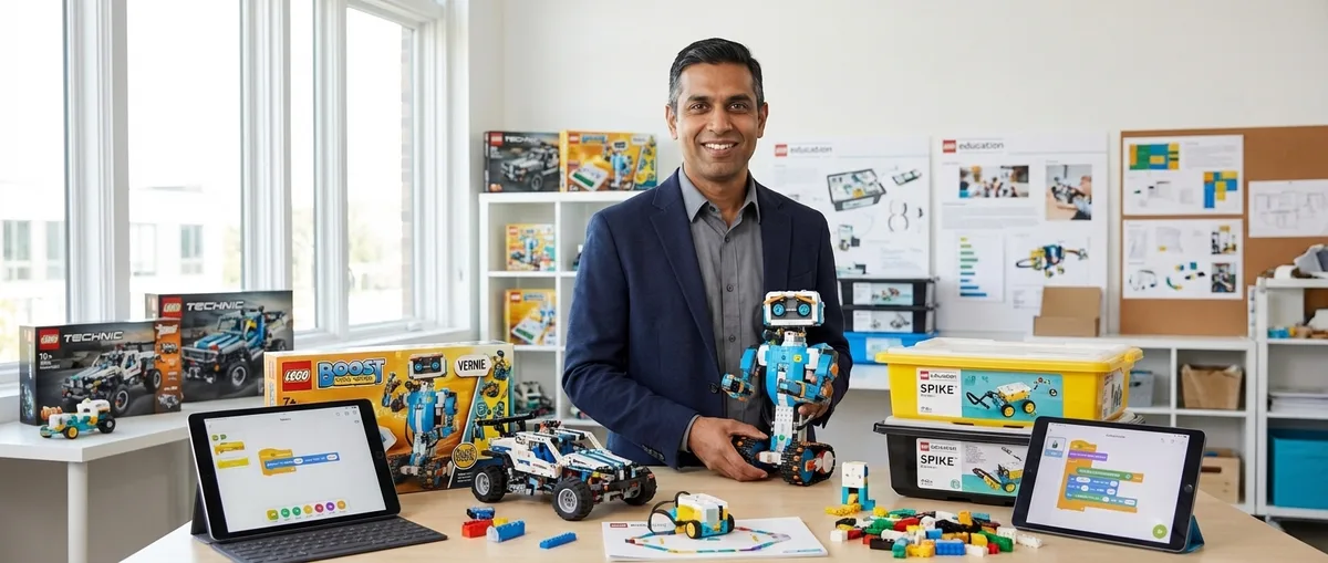 LEGO Education vs. LEGO Technic vs. LEGO Boost: STEM Learning Platform Comparison