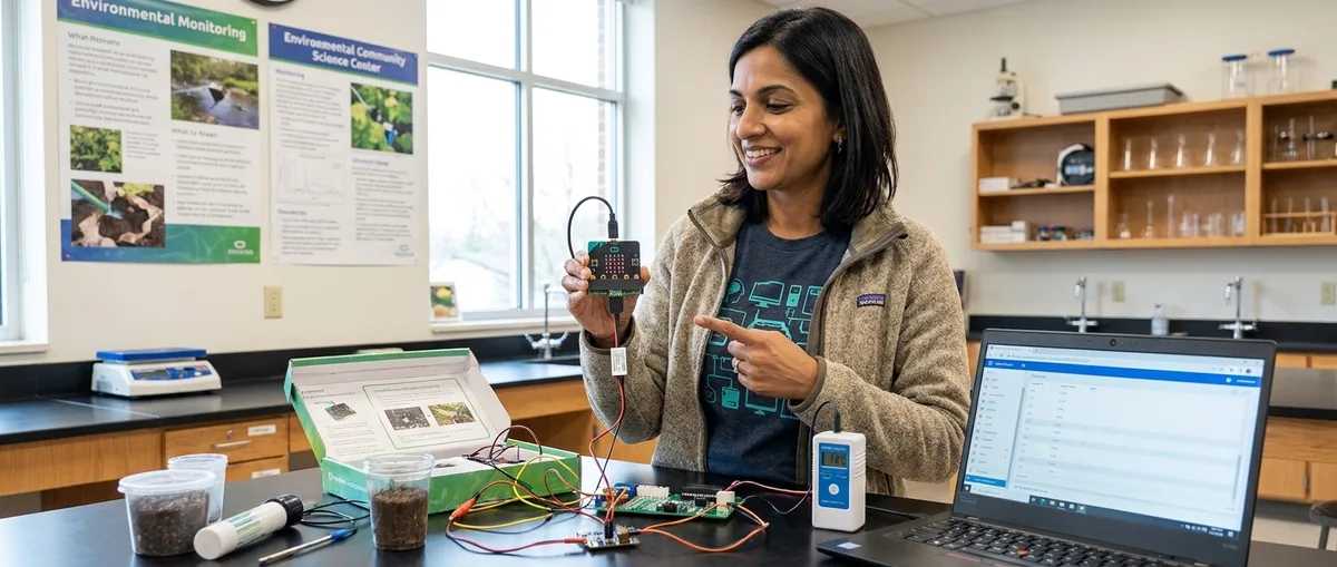 Best micro:bit Citizen Science Kits for Young Researchers