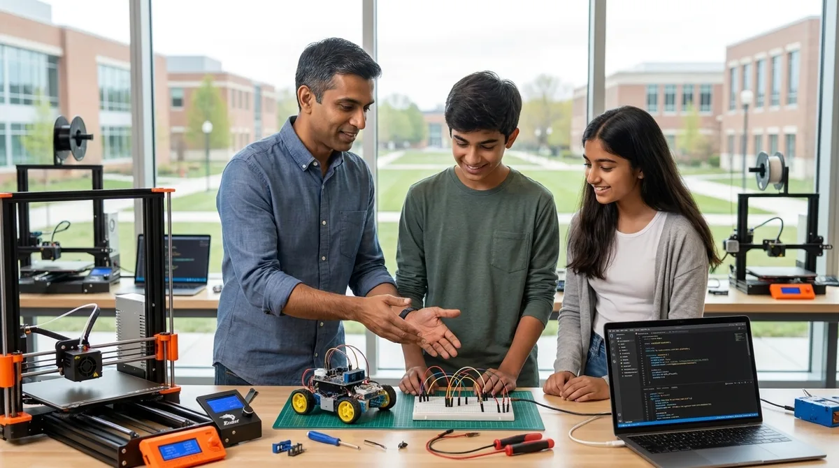 Understanding STEM Career Pathways: What Teen Activities Build Industry Skills