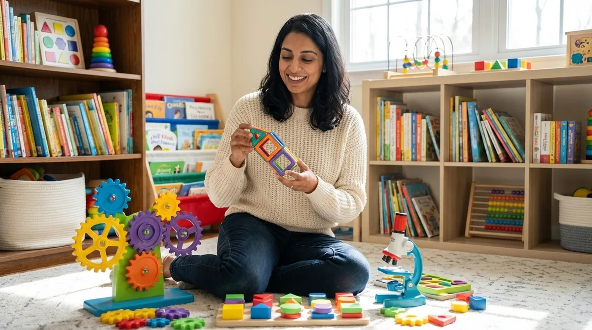 STEM Toys for 3 Year Olds vs 4 Year Olds: Which Developmental Stage Fits Your Child?